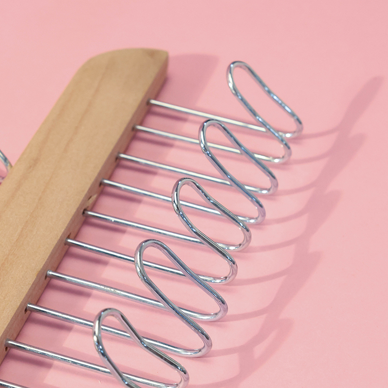 Multi-Function 10 Hook Hanger with Handle