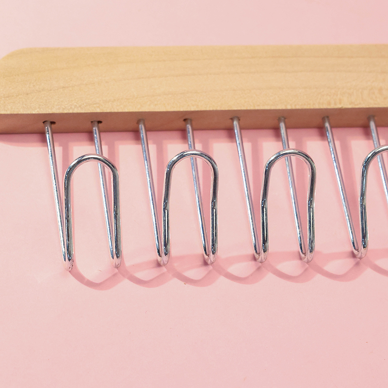 Multi-Function 10 Hook Hanger with Handle