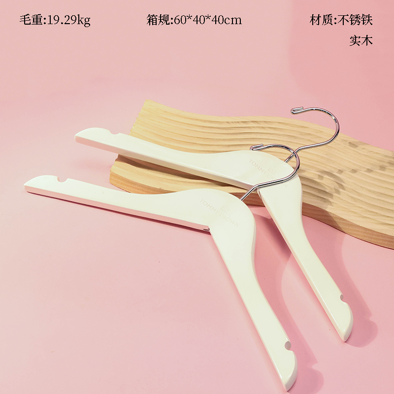 Solid Wood Children's Hanger Handle Micro Blemish 100