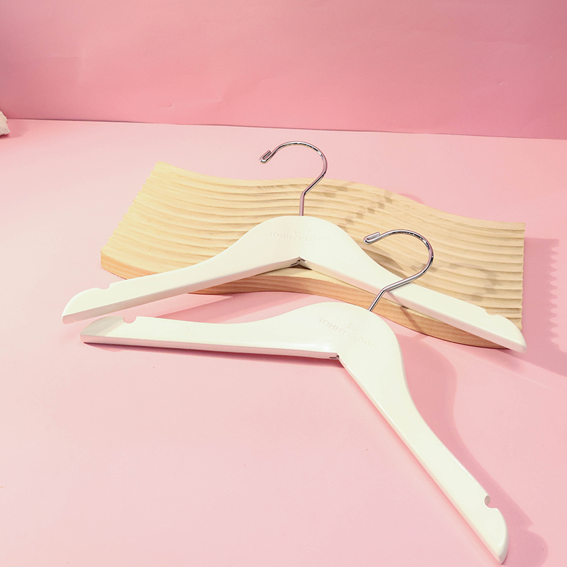 Solid Wood Children's Hanger Handle Micro Blemish 100