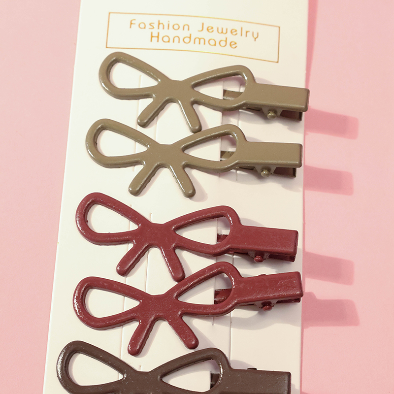 10-Piece Simple Duckbill Clip