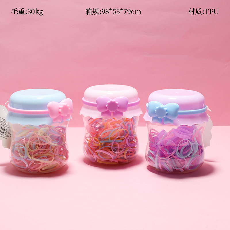 MXM-203 Sweetheart Tie Cup Hair Tie Color TPU