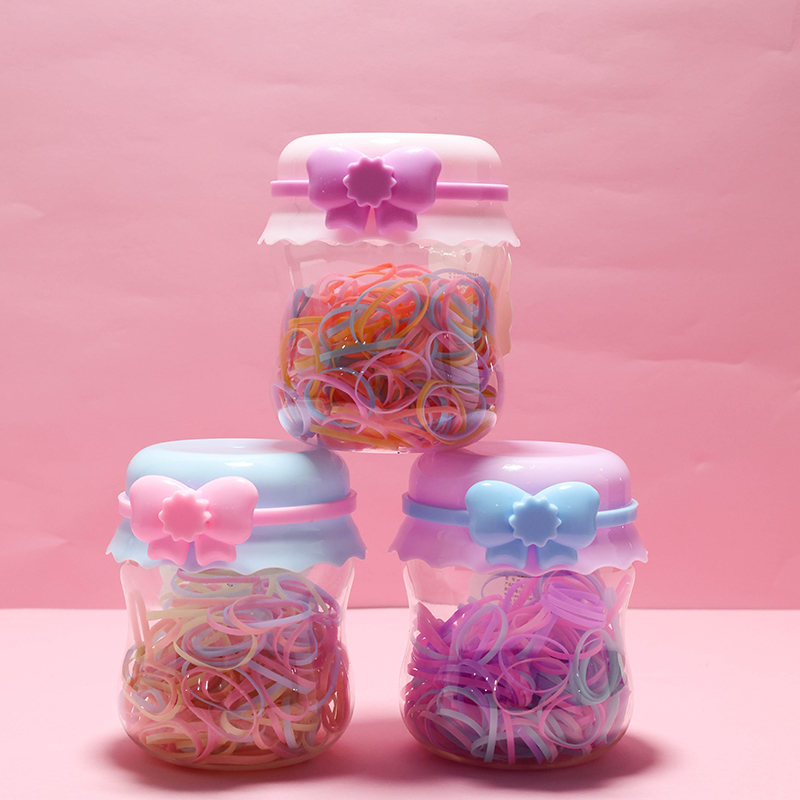 MXM-203 Sweetheart Tie Cup Hair Tie Color TPU