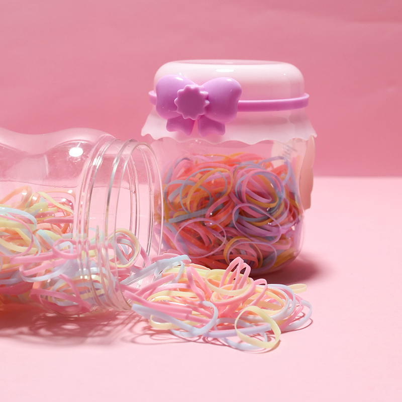 MXM-203 Sweetheart Tie Cup Hair Tie Color TPU