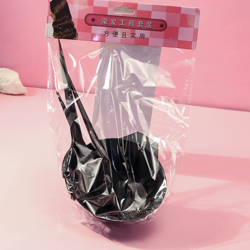 Mini Hair Dye Tool Set