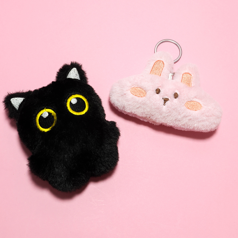 Mixed Assorted Plush Bag Charm