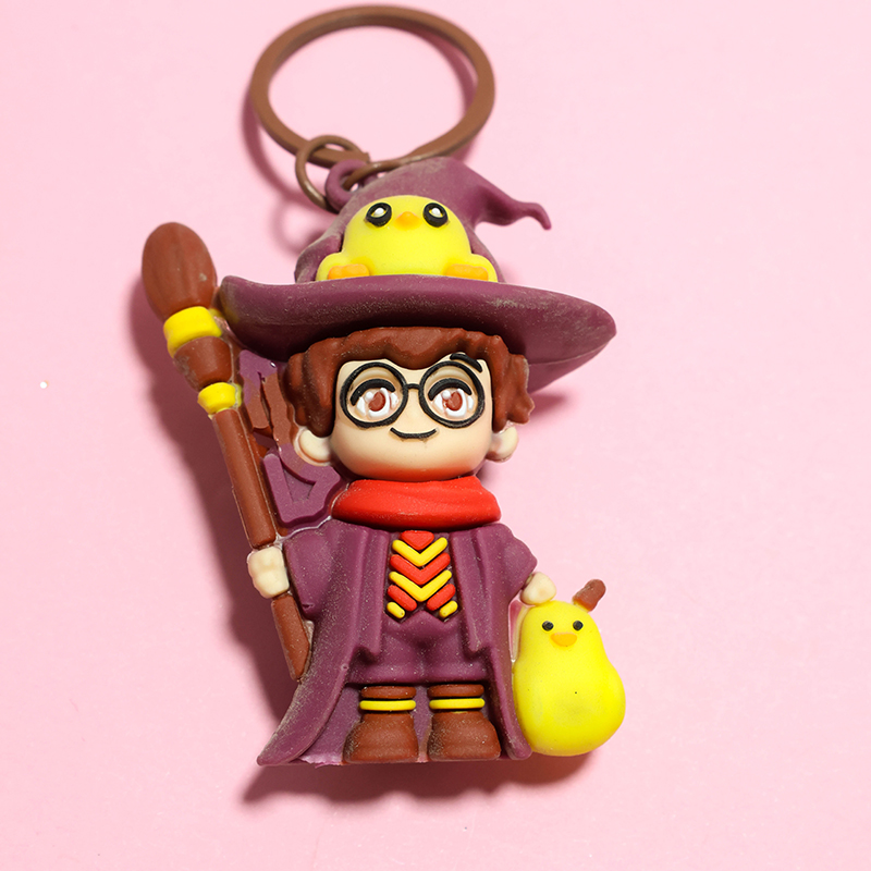 Mixed Styles Bag Charm