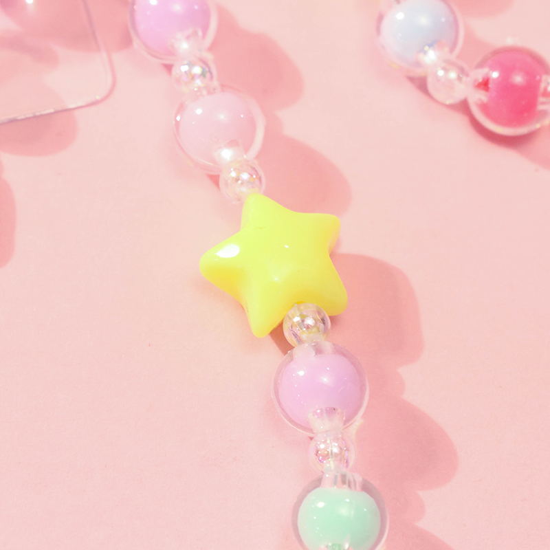 Five-Pointed Star Bag Charm
