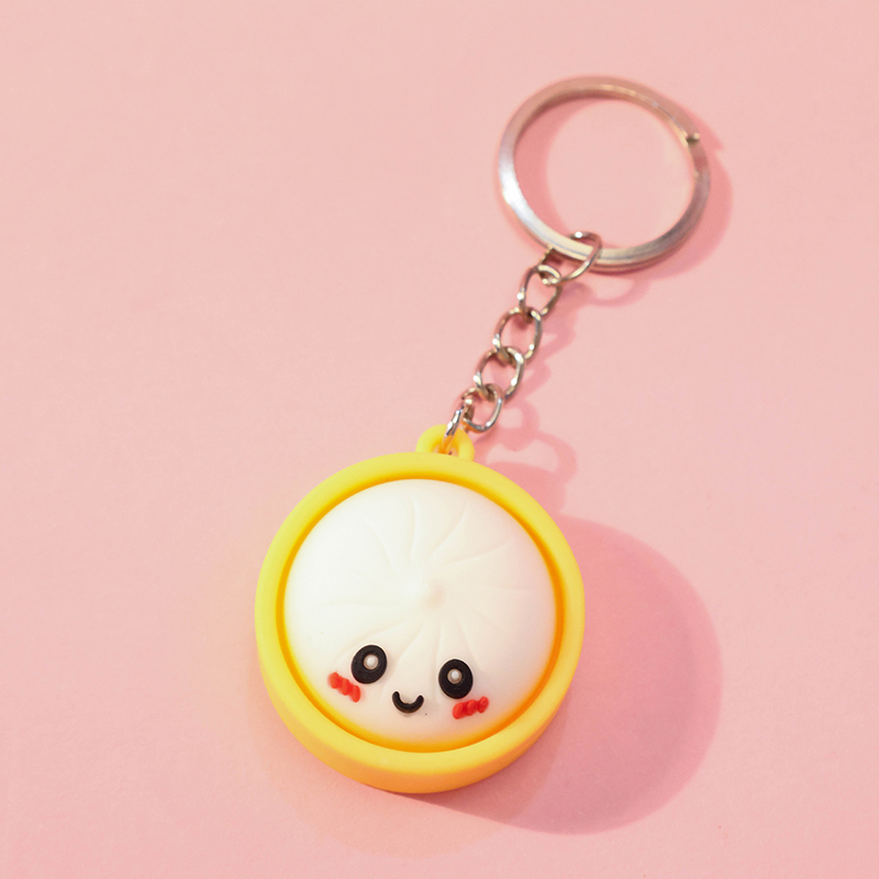 Cartoon Xiaolongbao Bag Charm 4041801670