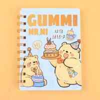 MNE小熊先生A6线圈作业登记本 4