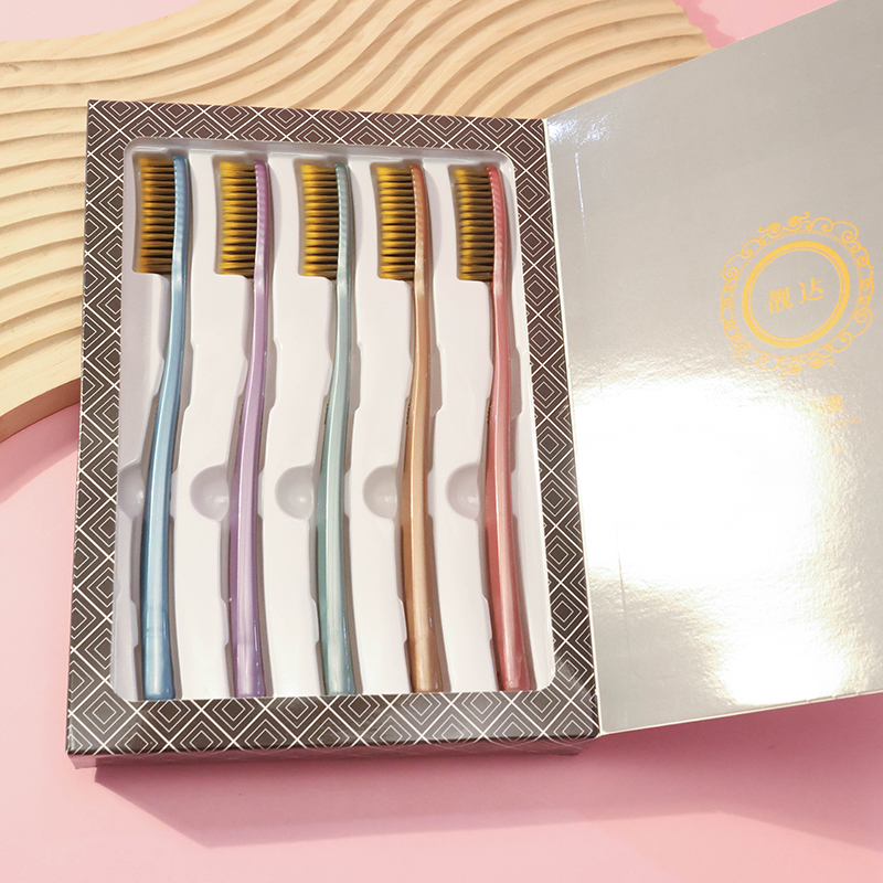 Long Head Toothbrush Gift Set