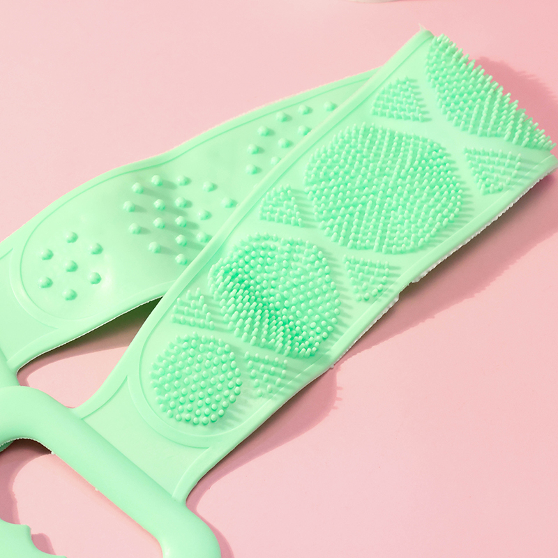 Soft Silicone Back Scrubber