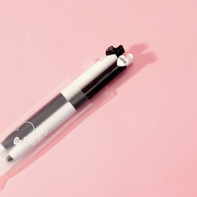 Love Black Core Gel Pen 2-Pack