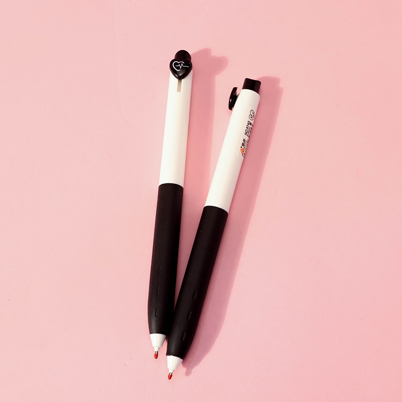 Love Black Core Gel Pen 2-Pack