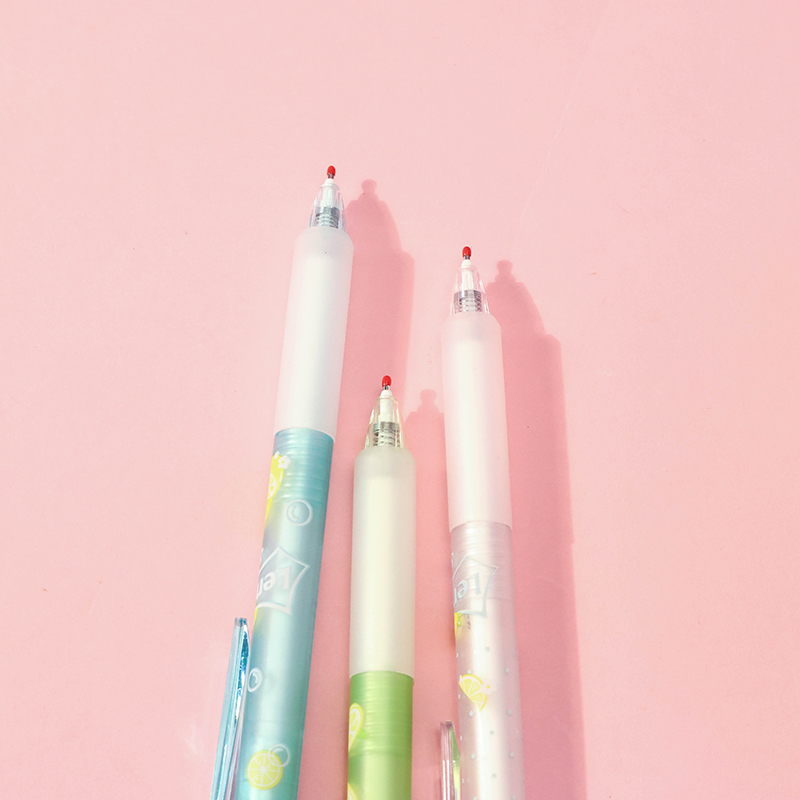 Retractable Gel Pen 3-Pack PVC 3110800519