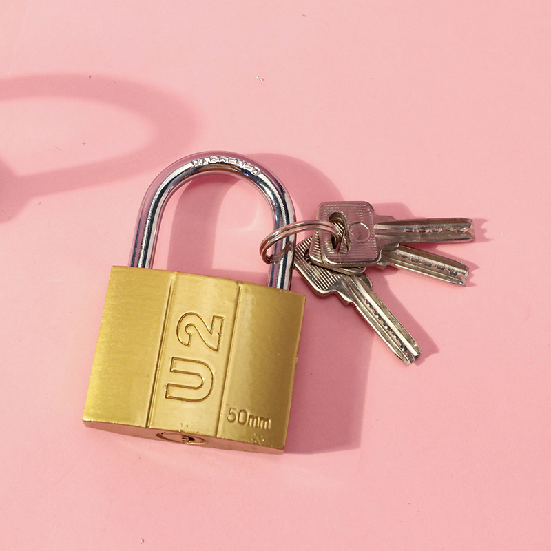 50# Imitation Copper Lock Iron 3131500104