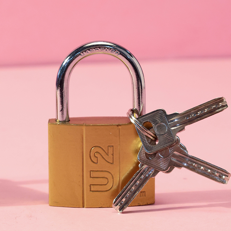 50# Imitation Copper Lock Iron 3131500104