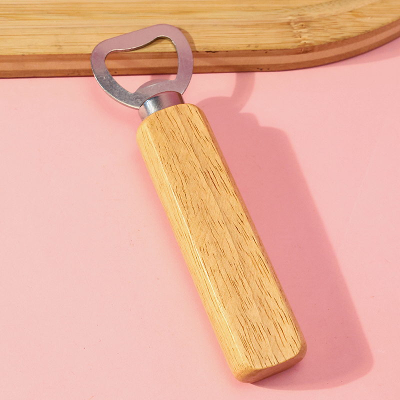 Wooden Bottle Opener