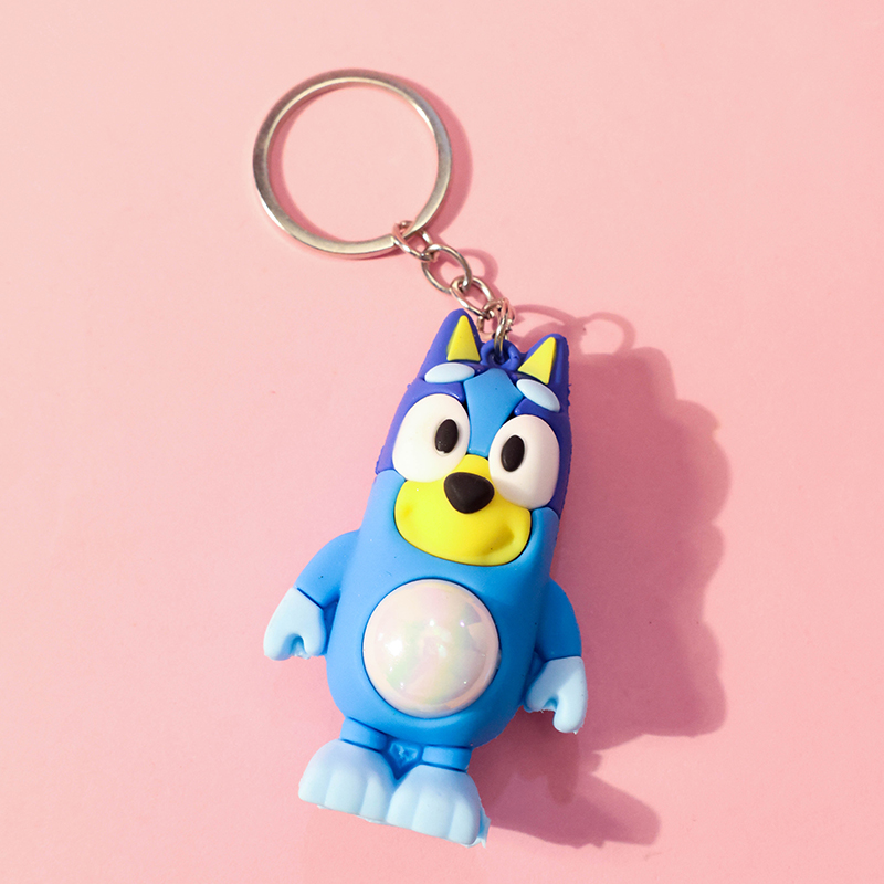 Bluey Light-Up Bag Charm