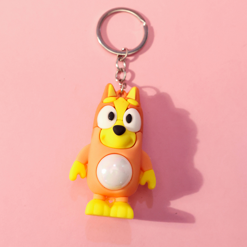 Bluey Light-Up Bag Charm