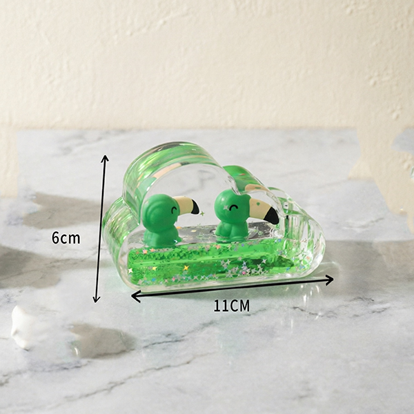 Acrylic Pair of Water Bird Ornaments