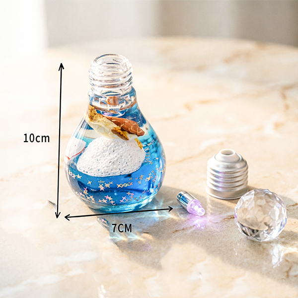 Acrylic Large Turtle Ornament