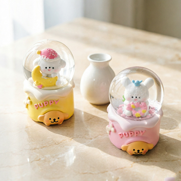 Puppy Melody Crystal Ball