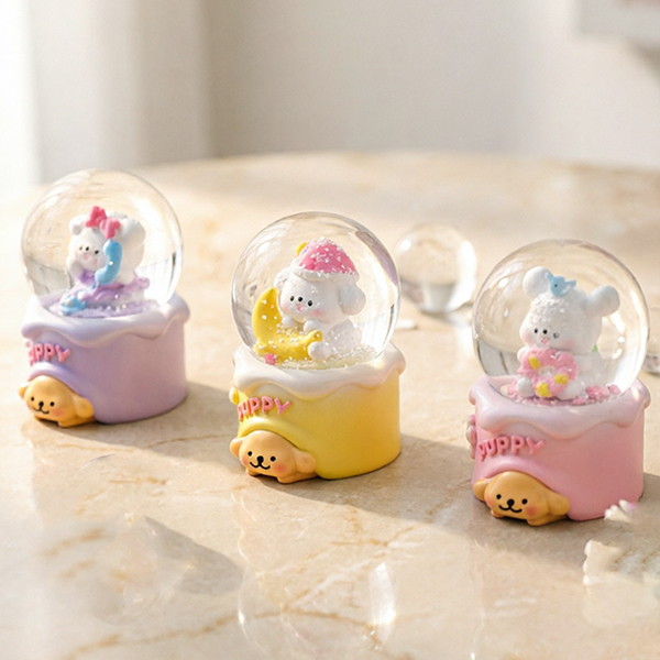 Puppy Melody Crystal Ball