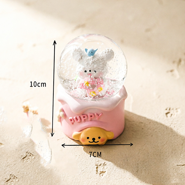 Puppy Melody Crystal Ball