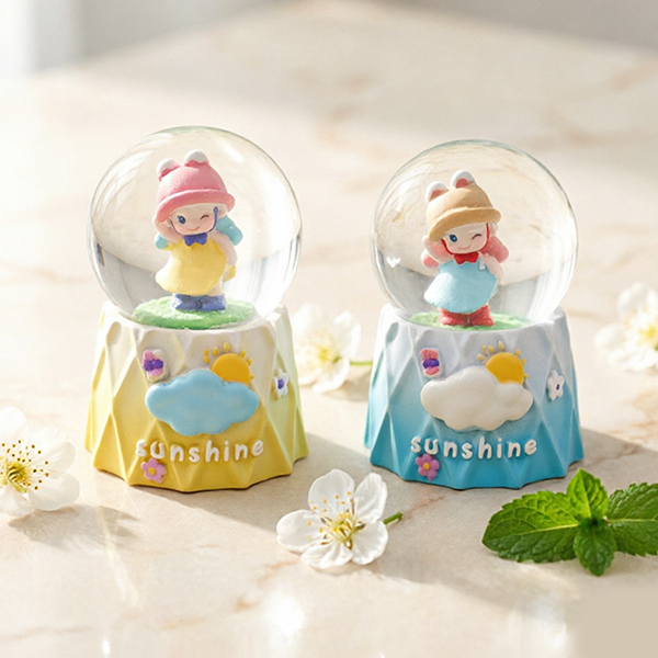Childhood Memories Snow Globe