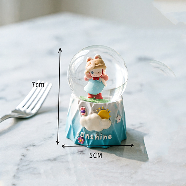 Childhood Memories Snow Globe
