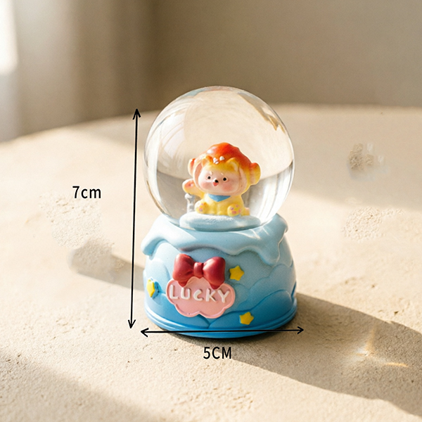 Cute Pet Foodie Snow Globe