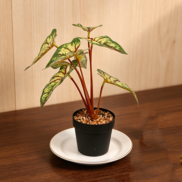FZ-4-10 Mixed Artificial Flower Potted Plant Plastic