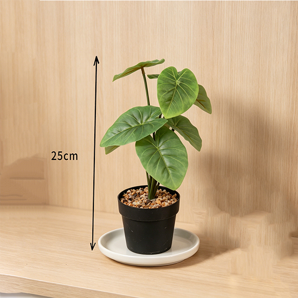 FZ-4-14 Mixed Artificial Flower Potted Plant Plastic