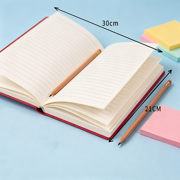 Leather Texture Notebook 25K