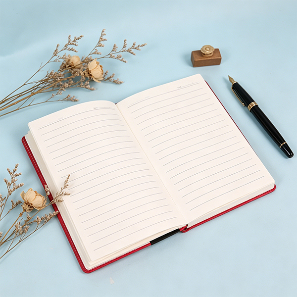 Leather Texture Notebook 25K
