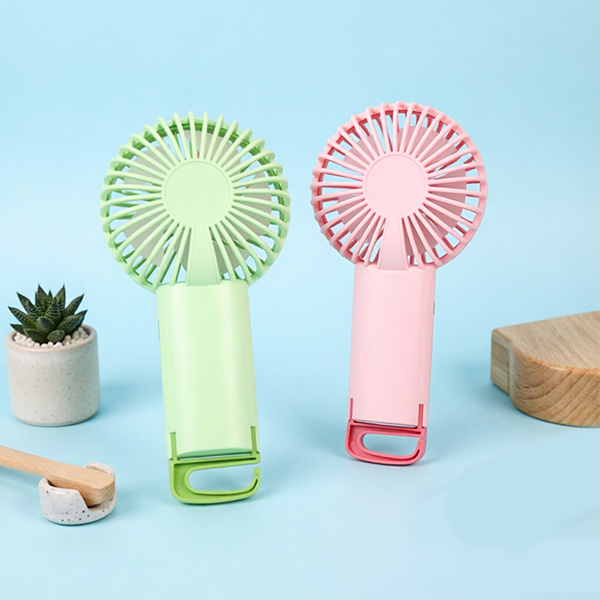 DD8001K1 Fruit Color Light Two-Speed Charging Fan ABS 118050008