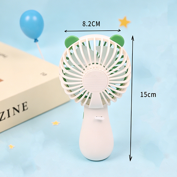 Bear Handheld Desktop 3-Speed Rechargeable Fan DD8178A