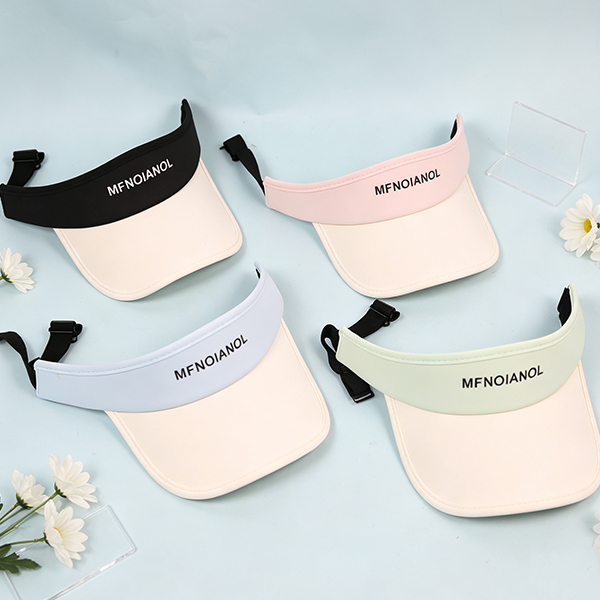 Open Top Sun Hat Cotton Mixed Colors 118060053