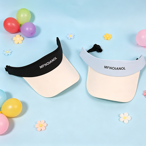 Open Top Sun Hat Cotton Mixed Colors 118060053