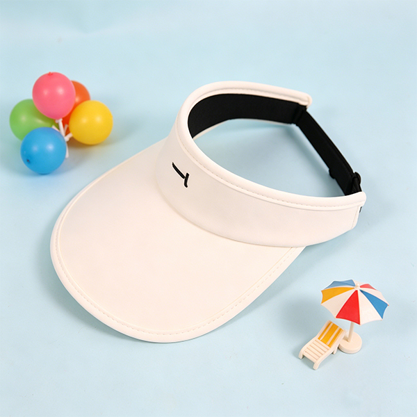 Open Top Sun Hat Cotton Mixed Colors 118060053