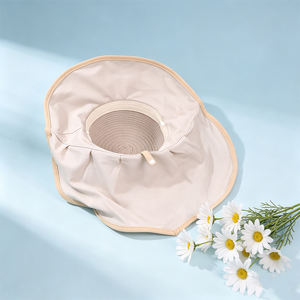 Mesh Wide Brim Hat