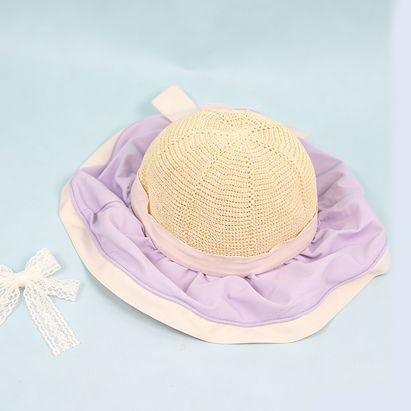 Crochet Wide Brim Hat