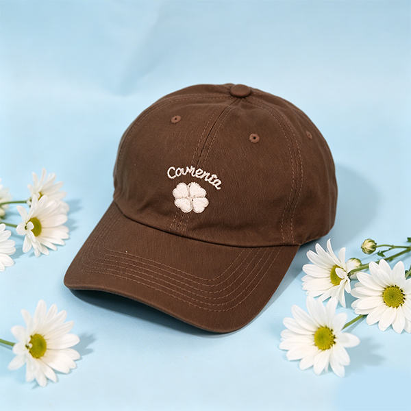 Korean Clover Baseball Cap Mixed Colors Cotton 118060057
