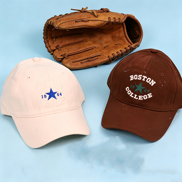 Korean Star Baseball Cap Mixed Colors Cotton 118060058