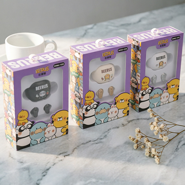 Mini530 Cartoon Series Wireless Bluetooth Headset ABS+PC