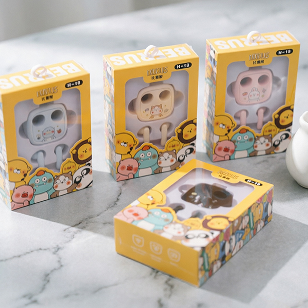 H-19 Cartoon Series Wireless Bluetooth Headset ABS+PC