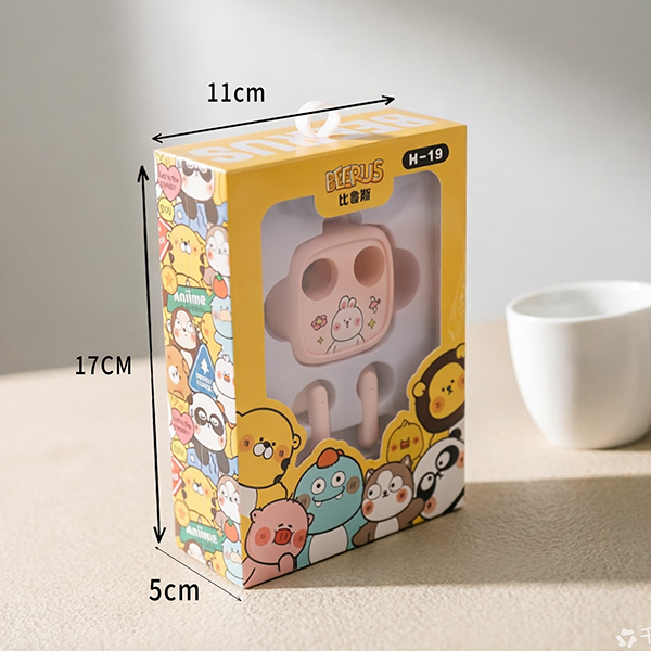 H-19 Cartoon Series Wireless Bluetooth Headset ABS+PC