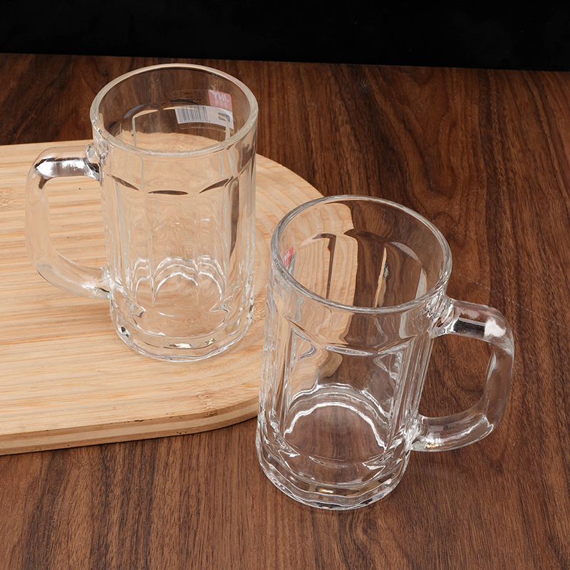 Jienoya JY18 0.4L Soda Lime Glass Draft Beer Cup