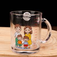 Jingmeijia ZB29 Printed Glass Handle Cup 1210100290